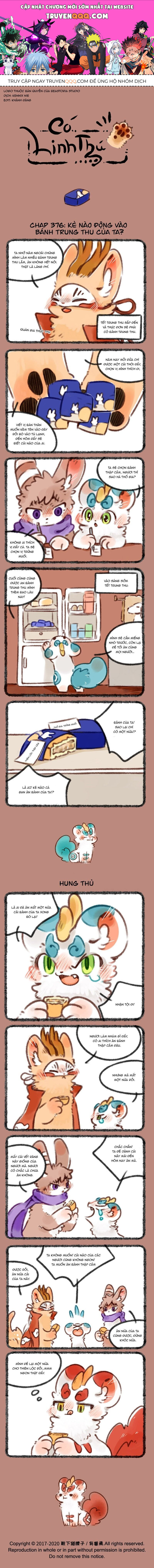 Có Linh Thú Chapter 376 - Trang 2