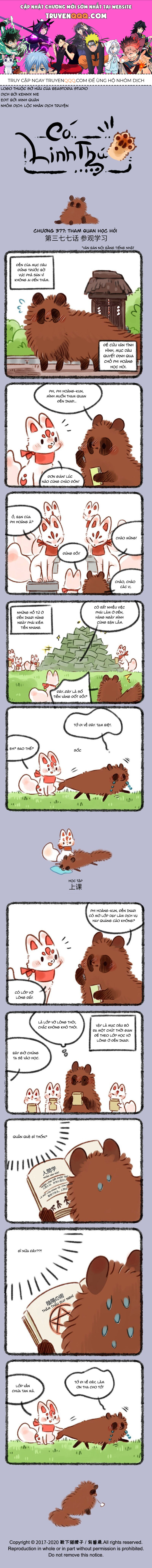 Có Linh Thú Chapter 377 - Trang 2