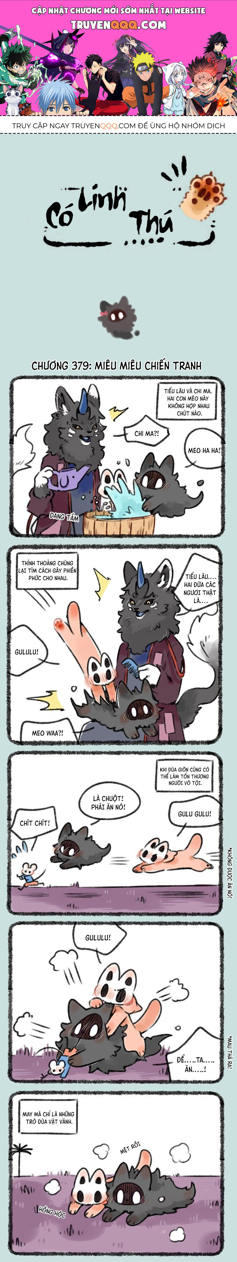 Có Linh Thú Chapter 379 - Trang 2