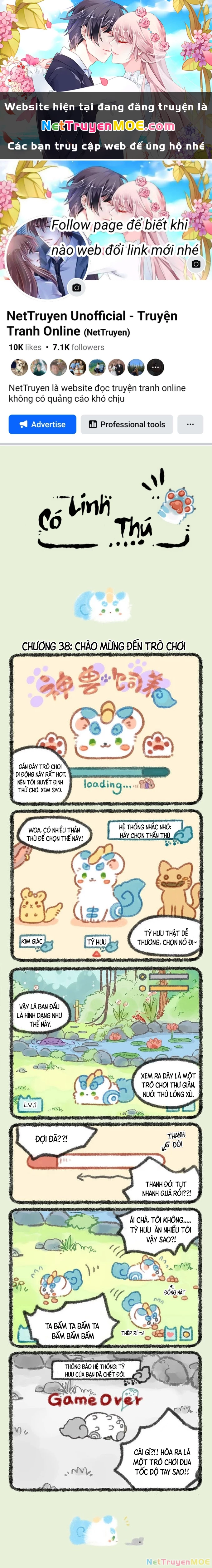 Có Linh Thú Chapter 38 - Trang 2