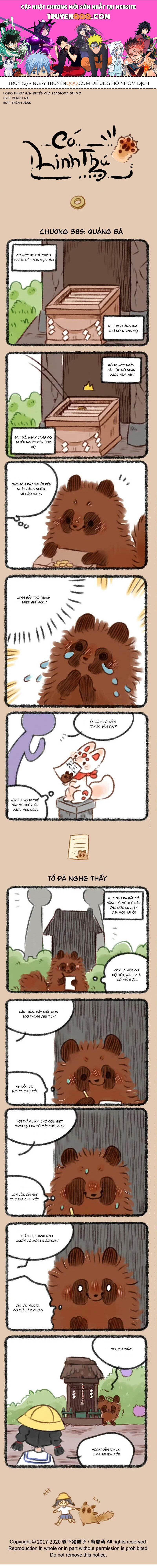 Có Linh Thú Chapter 385 - Trang 2