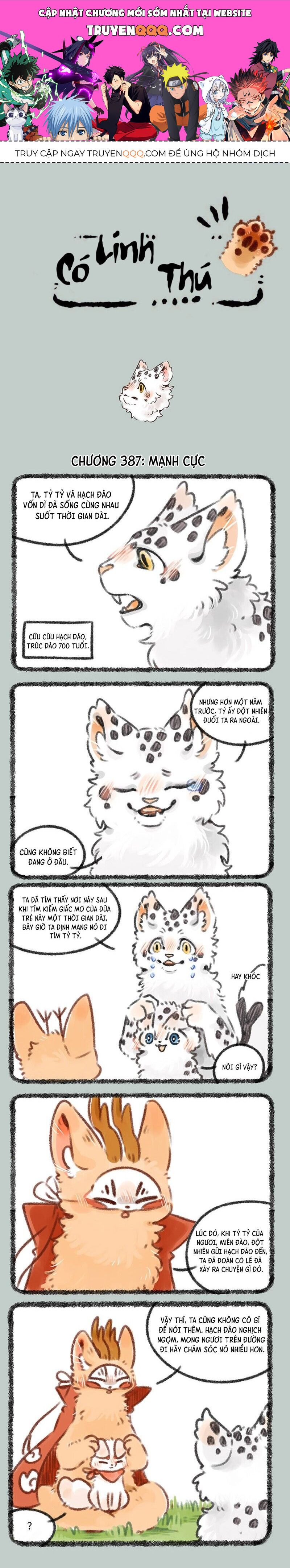 Có Linh Thú Chapter 387 - Trang 2