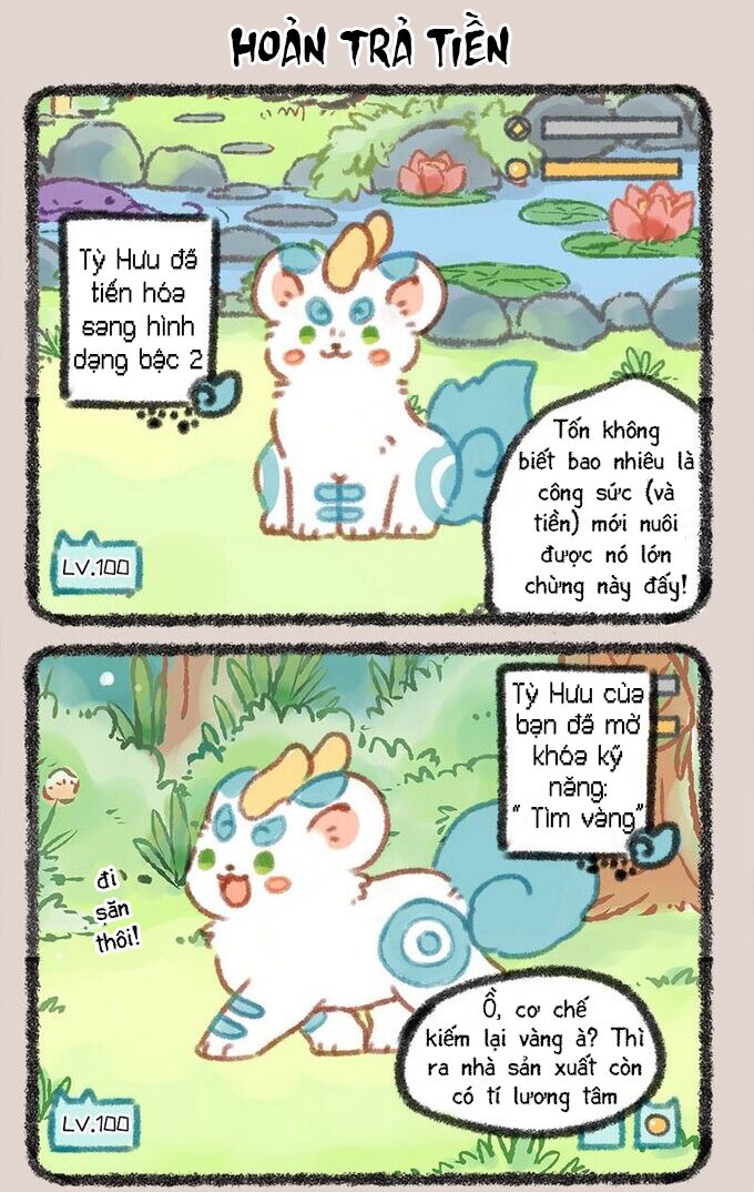 Có Linh Thú Chapter 39 - Trang 2