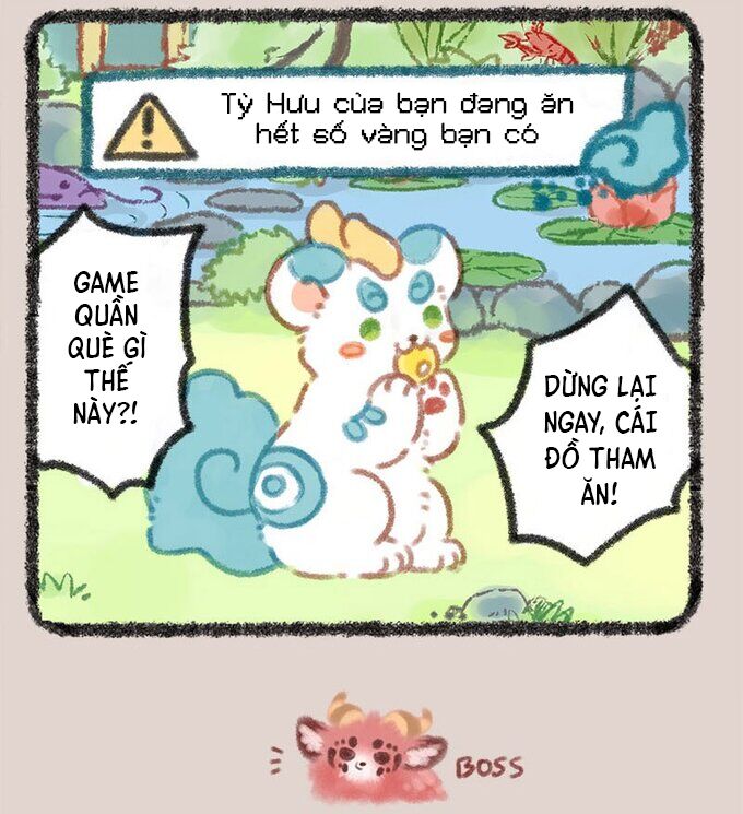 Có Linh Thú Chapter 39 - Trang 2