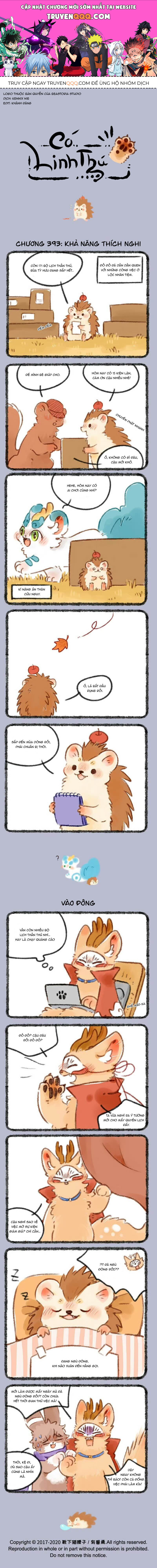Có Linh Thú Chapter 393 - Trang 2