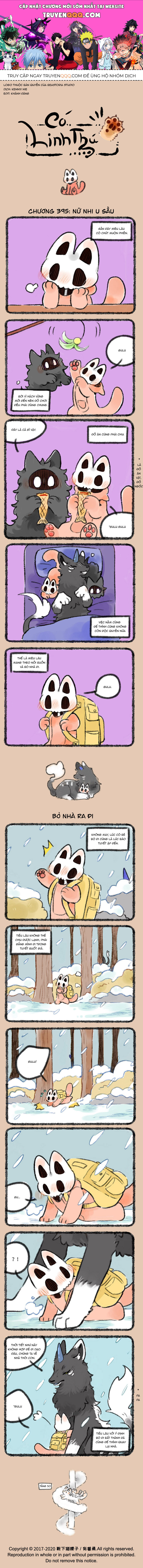 Có Linh Thú Chapter 395 - Trang 2