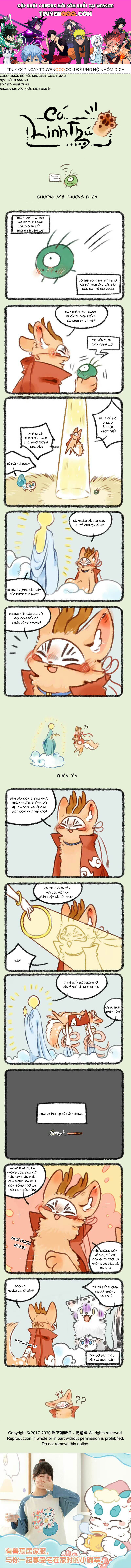 Có Linh Thú Chapter 398 - Trang 2