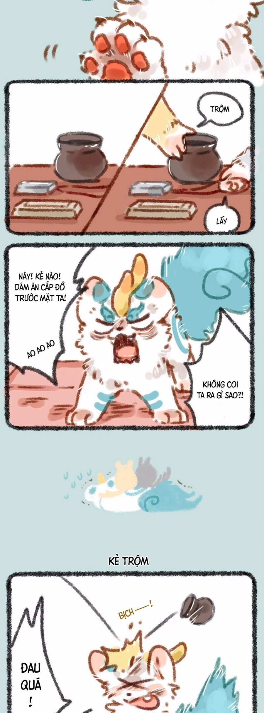 Có Linh Thú Chapter 4 - Trang 2