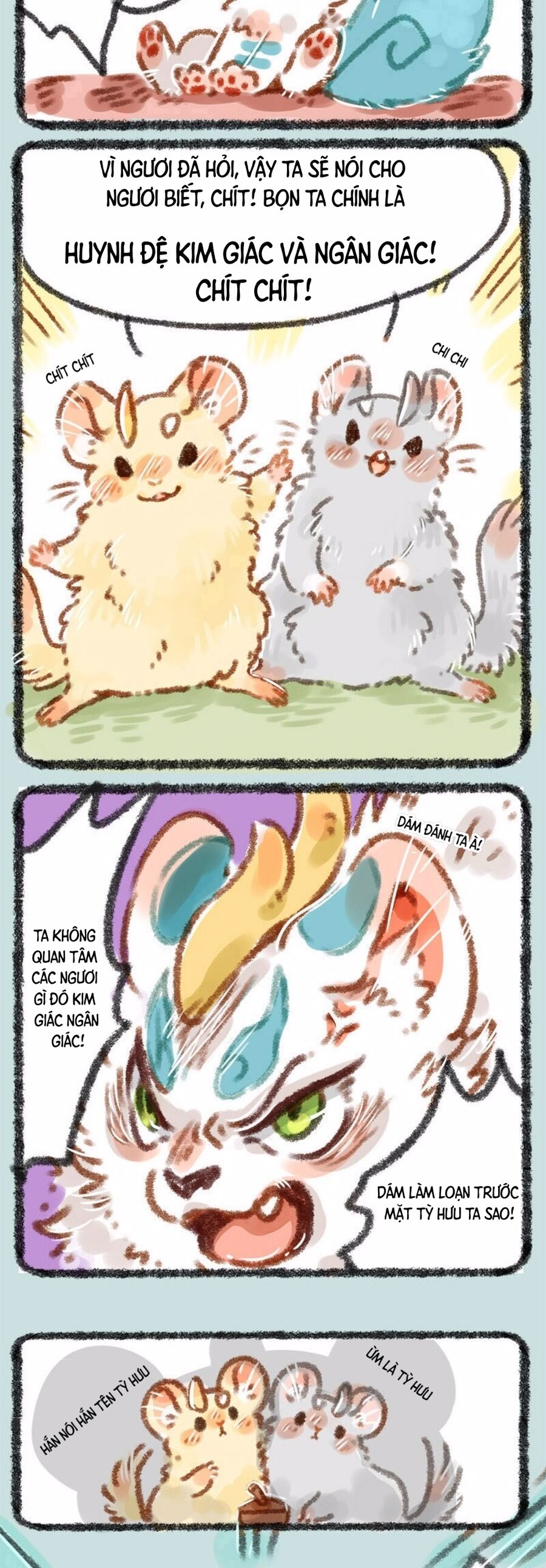 Có Linh Thú Chapter 4 - Trang 2