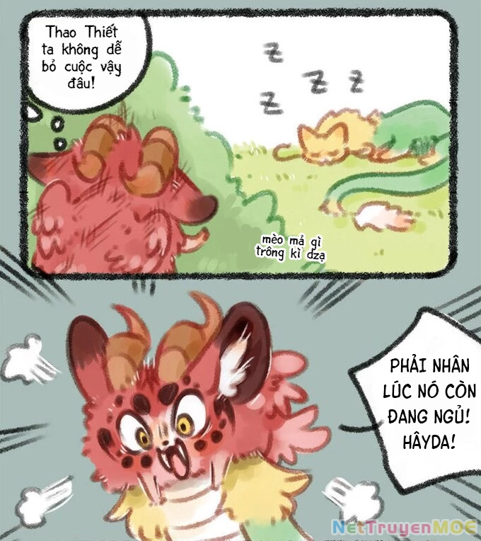 Có Linh Thú Chapter 40 - Trang 2