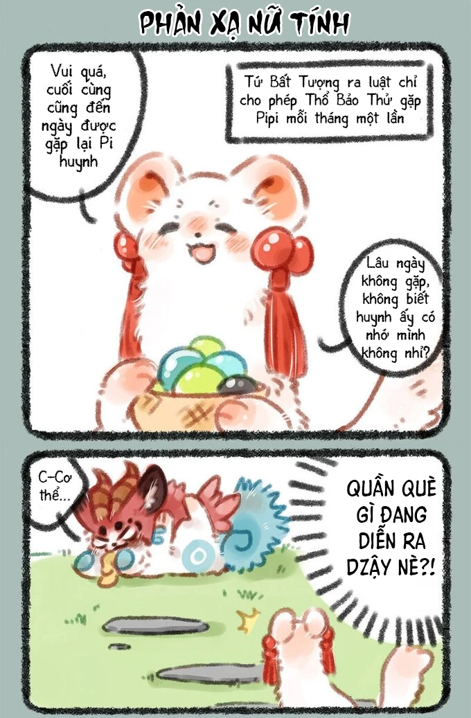 Có Linh Thú Chapter 40 - Trang 2