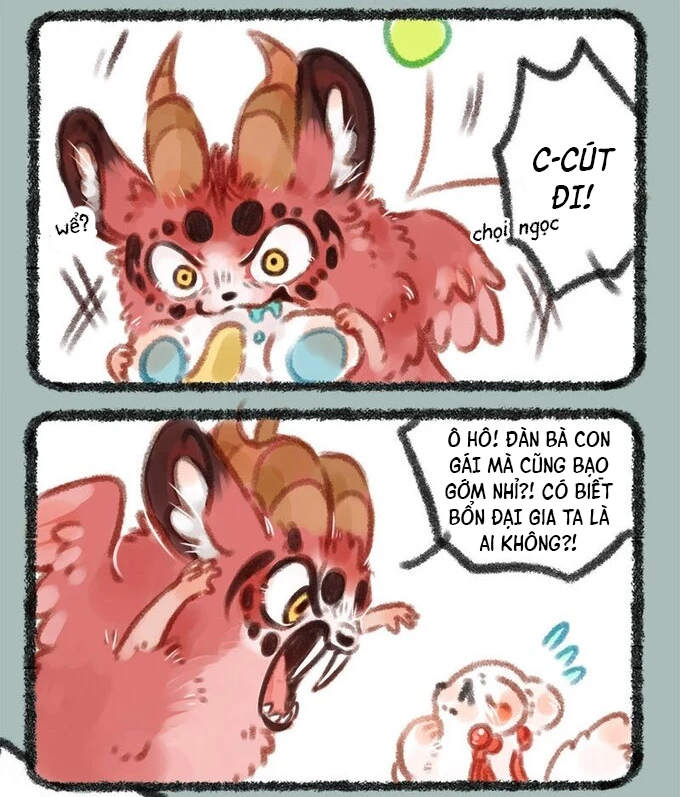 Có Linh Thú Chapter 40 - Trang 2