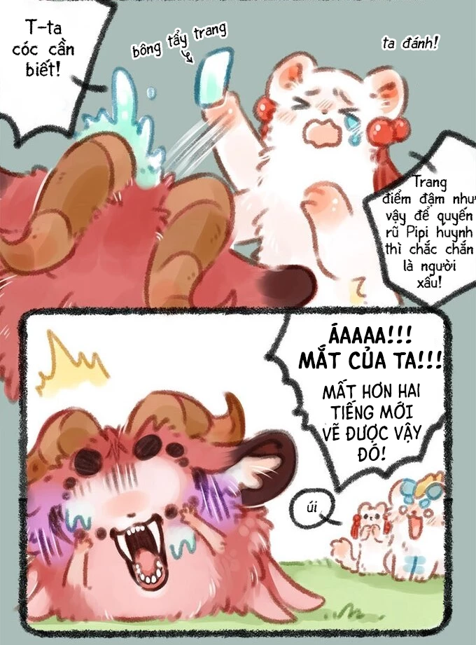 Có Linh Thú Chapter 40 - Trang 2