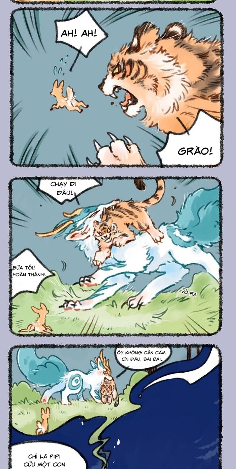 Có Linh Thú Chapter 400 - Trang 2