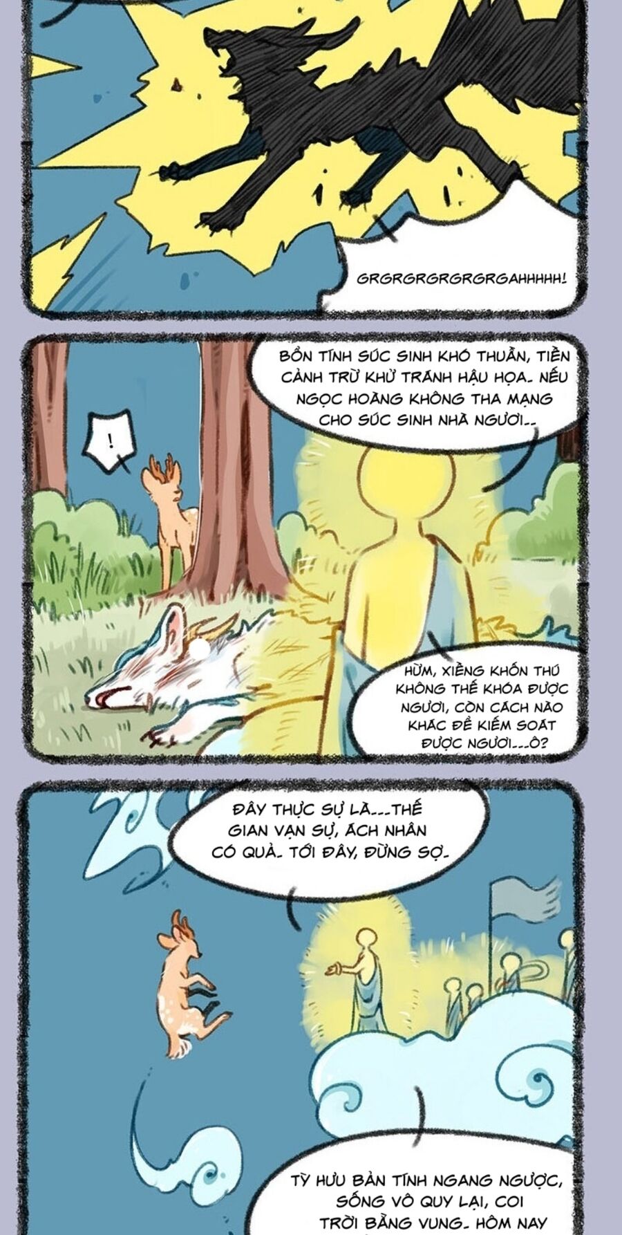 Có Linh Thú Chapter 400 - Trang 2