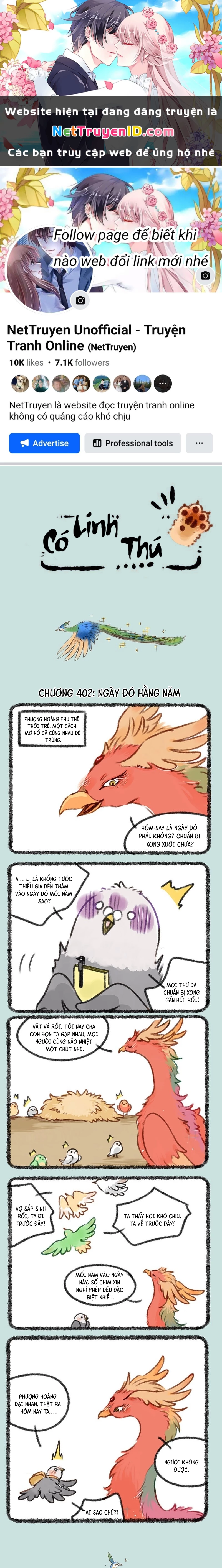 Có Linh Thú Chapter 402 - Trang 2