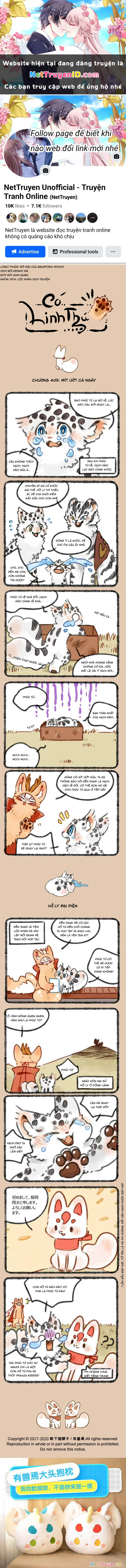Có Linh Thú Chapter 405 - Trang 2