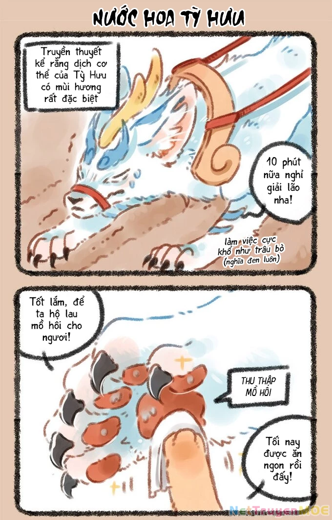 Có Linh Thú Chapter 41 - Trang 2