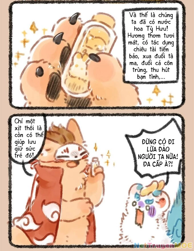 Có Linh Thú Chapter 41 - Trang 2