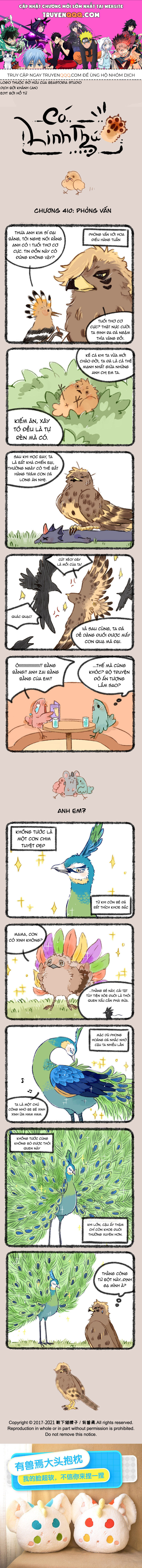 Có Linh Thú Chapter 410 - Trang 2