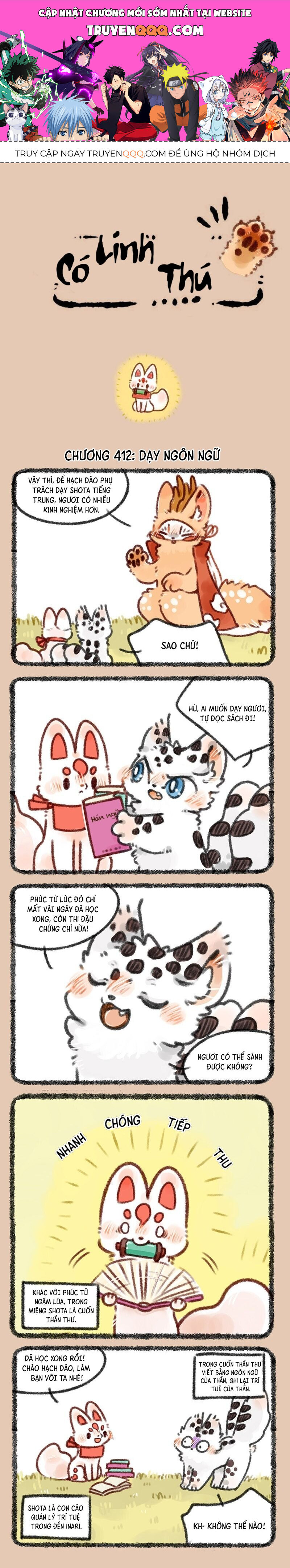 Có Linh Thú Chapter 412 - Trang 2