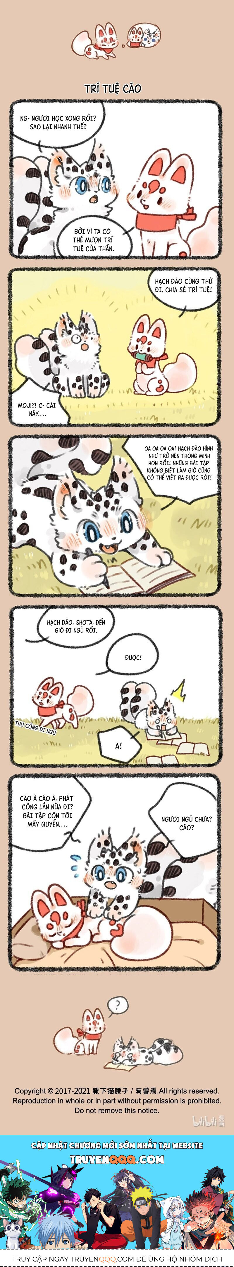 Có Linh Thú Chapter 412 - Trang 2