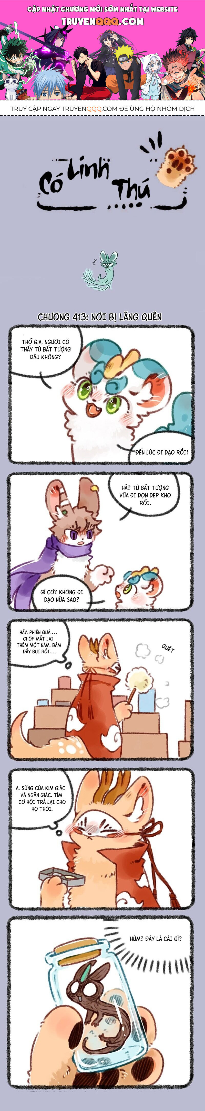 Có Linh Thú Chapter 413 - Trang 2