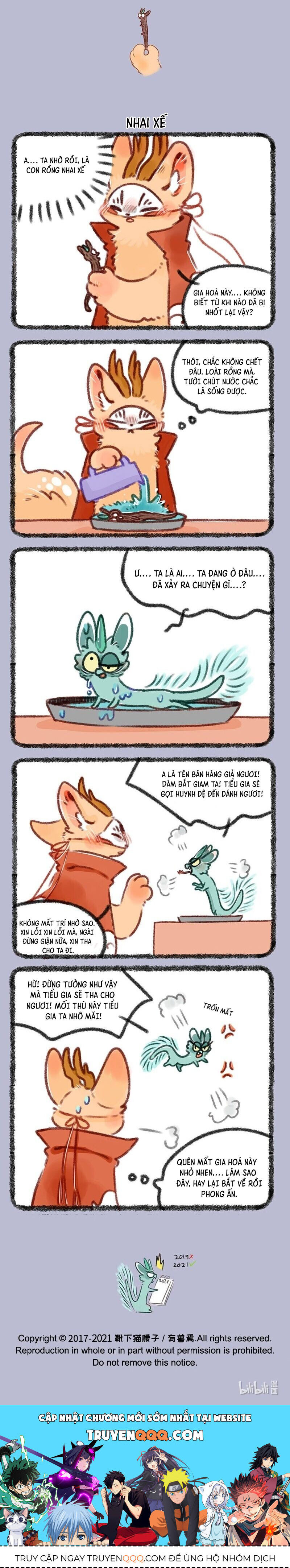 Có Linh Thú Chapter 413 - Trang 2