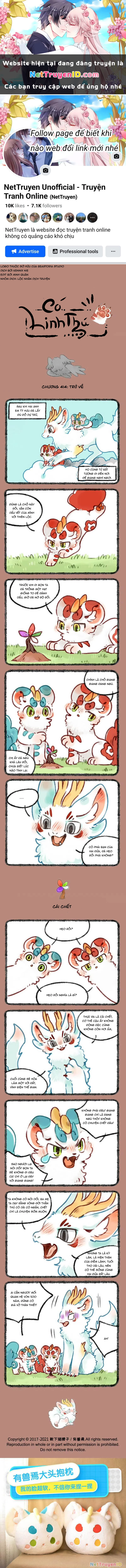 Có Linh Thú Chapter 414 - Trang 2