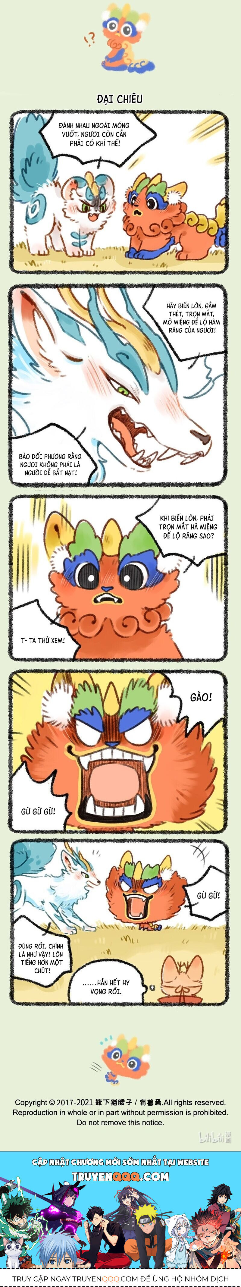 Có Linh Thú Chapter 416 - Trang 2