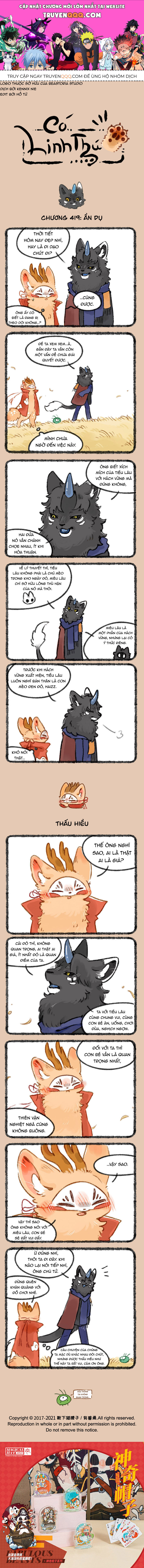 Có Linh Thú Chapter 419 - Trang 2