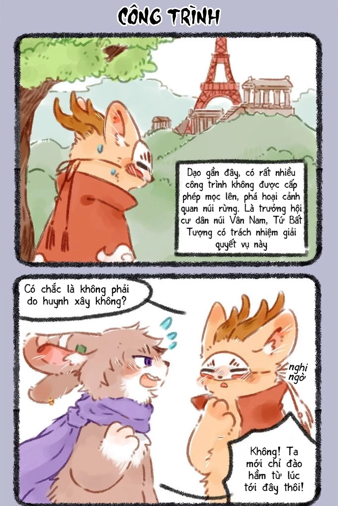 Có Linh Thú Chapter 42 - Trang 2