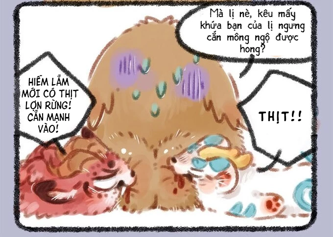 Có Linh Thú Chapter 42 - Trang 2