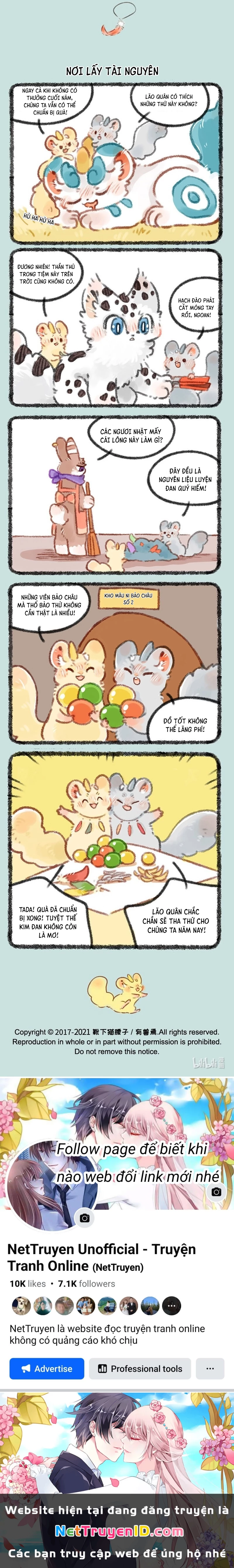 Có Linh Thú Chapter 422 - Trang 2