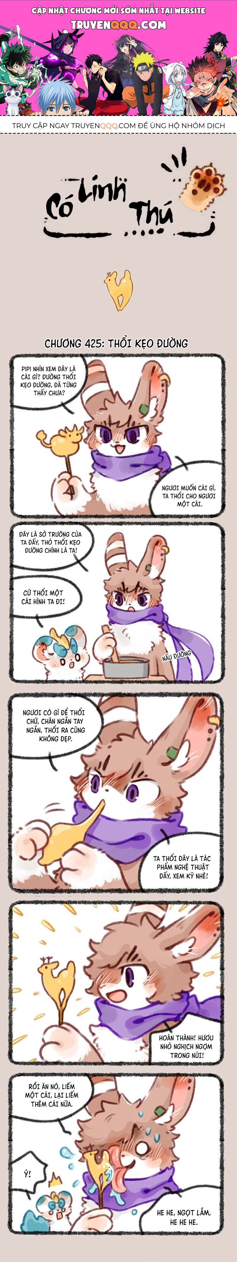 Có Linh Thú Chapter 425 - Trang 2