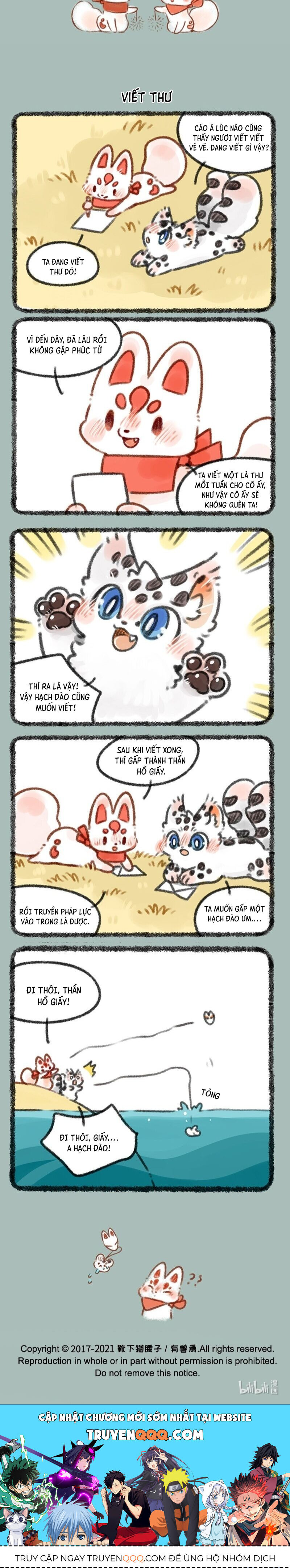 Có Linh Thú Chapter 426 - Trang 2