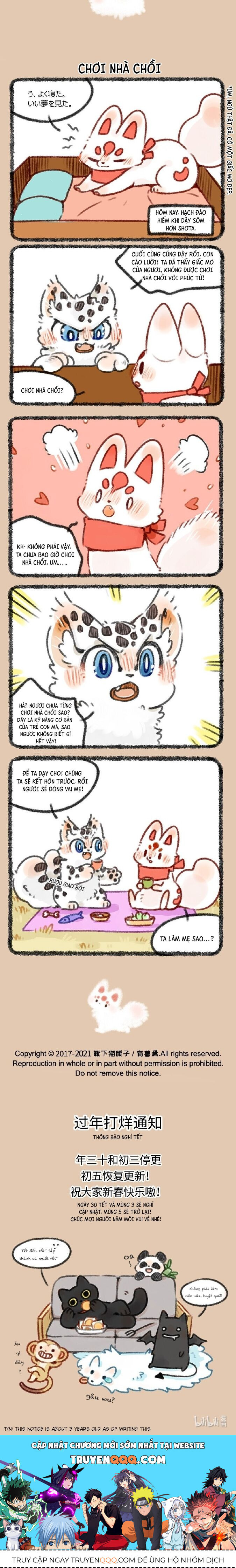 Có Linh Thú Chapter 428 - Trang 2
