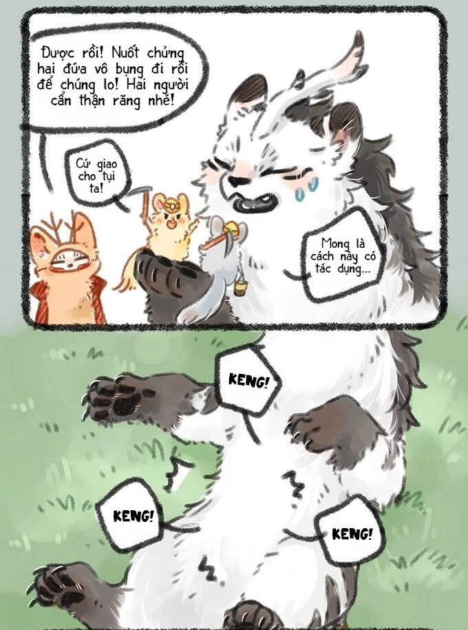 Có Linh Thú Chapter 43 - Trang 2