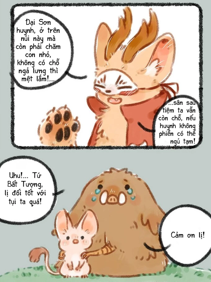 Có Linh Thú Chapter 43 - Trang 2
