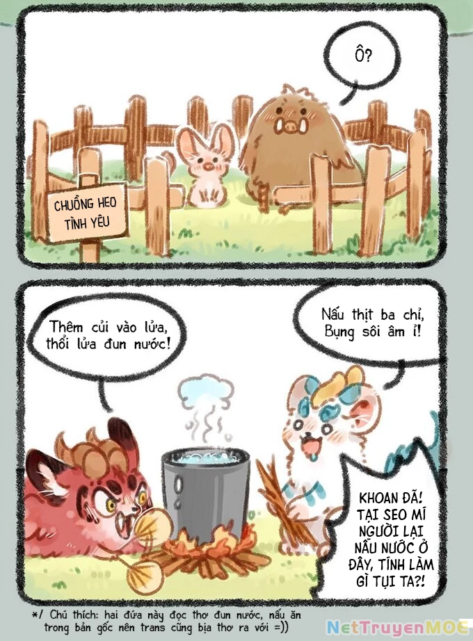 Có Linh Thú Chapter 43 - Trang 2