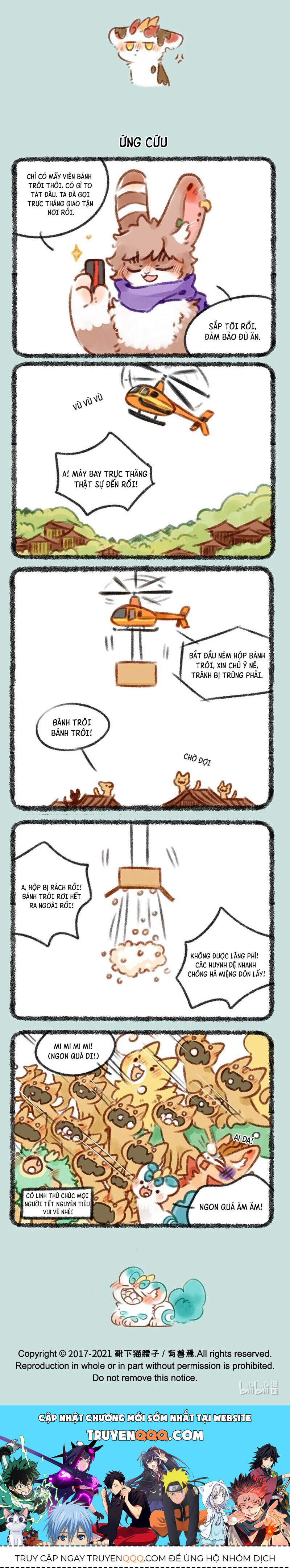 Có Linh Thú Chapter 430 - Trang 2