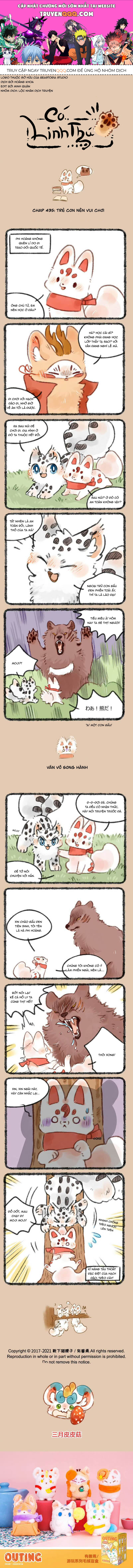Có Linh Thú Chapter 435 - Trang 2