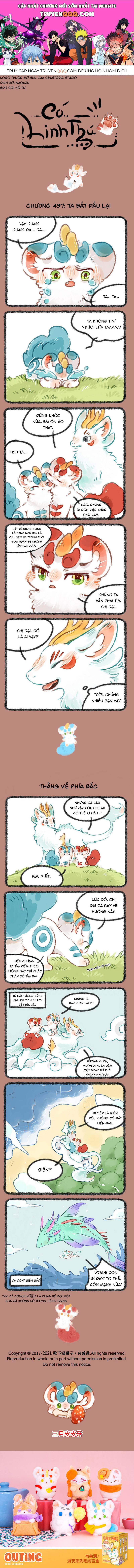 Có Linh Thú Chapter 437 - Trang 2