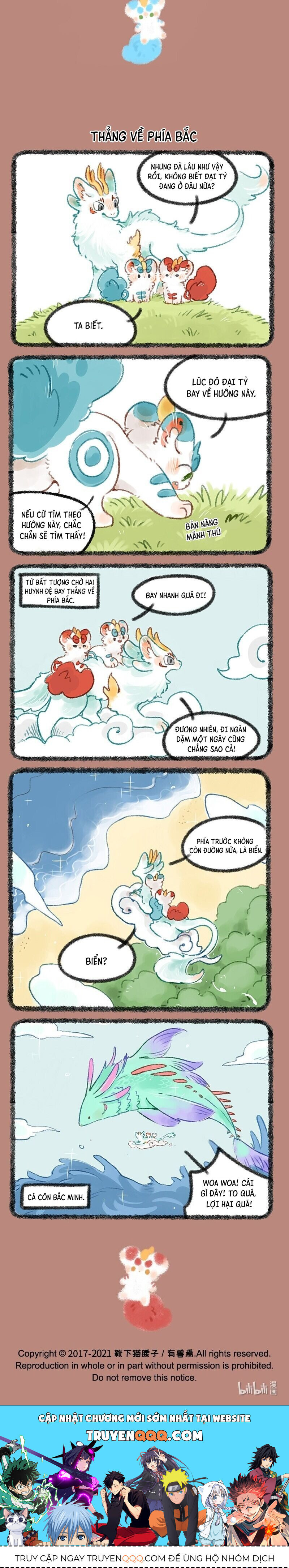 Có Linh Thú Chapter 438 - Trang 2