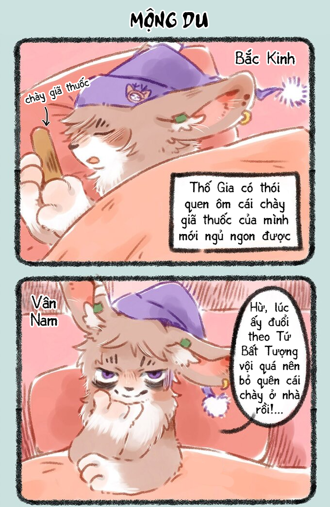 Có Linh Thú Chapter 44 - Trang 2