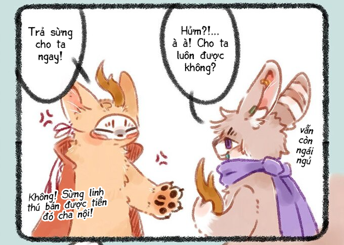 Có Linh Thú Chapter 44 - Trang 2