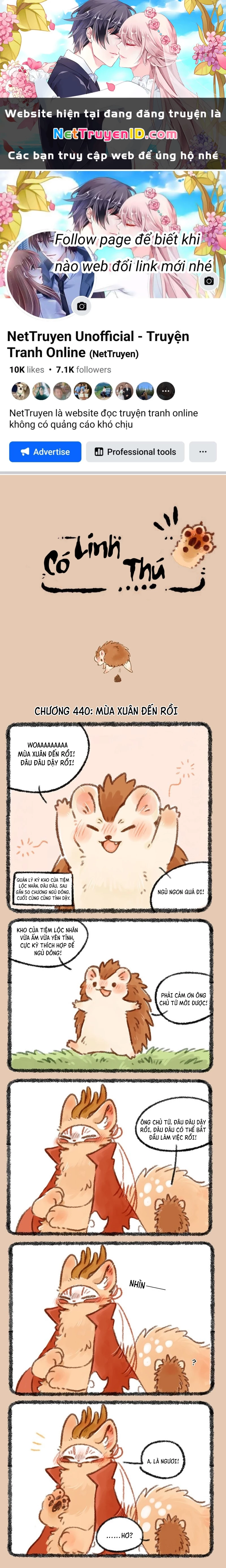 Có Linh Thú Chapter 440 - Trang 2