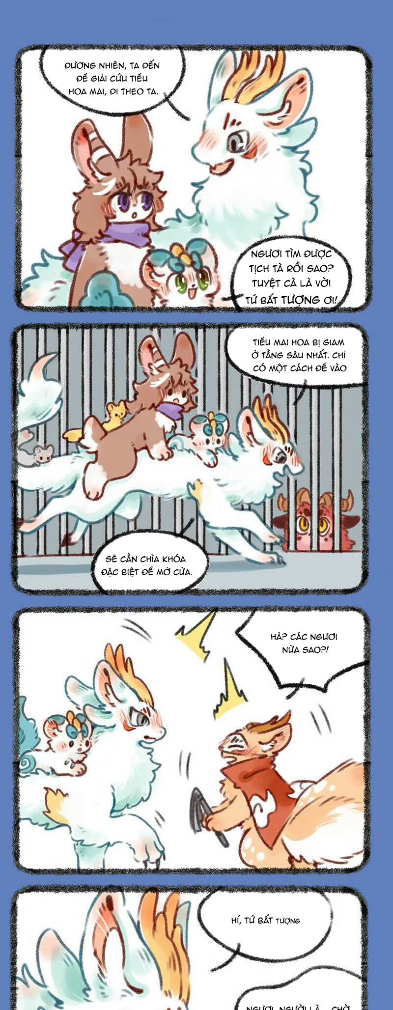 Có Linh Thú Chapter 441 - Trang 2