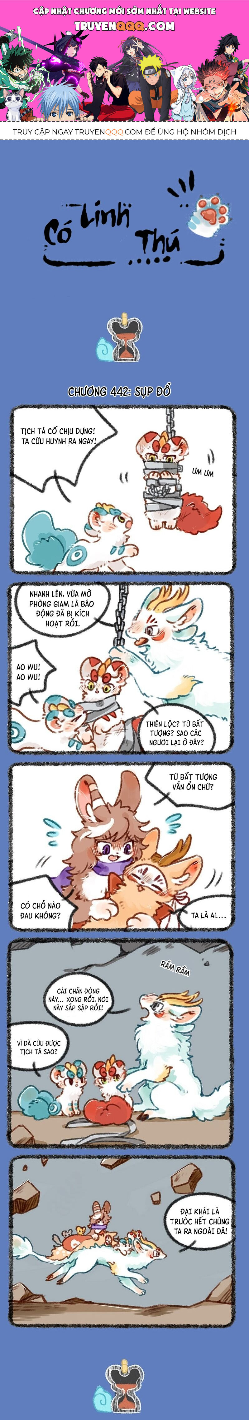 Có Linh Thú Chapter 442 - Trang 2