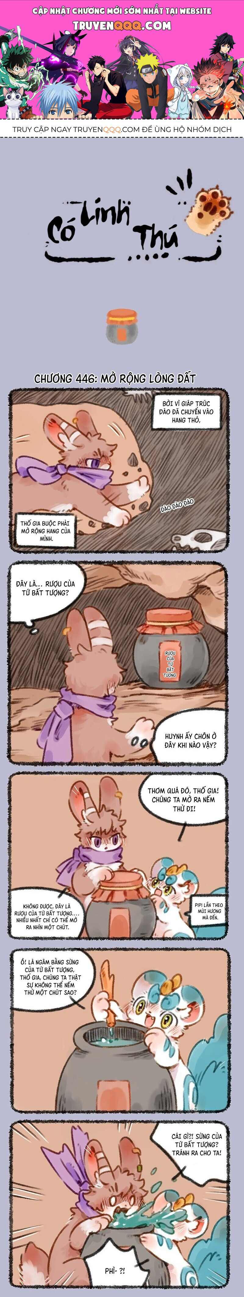 Có Linh Thú Chapter 446 - Trang 2